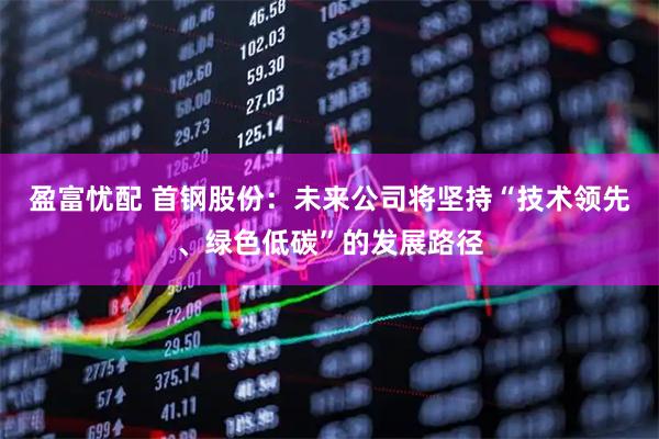 盈富忧配 首钢股份：未来公司将坚持“技术领先、绿色低碳”的发展路径