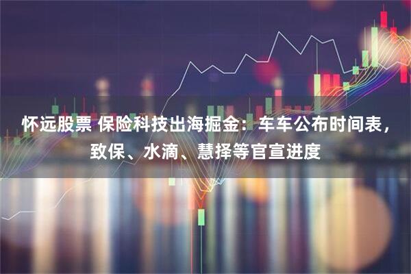 怀远股票 保险科技出海掘金：车车公布时间表，致保、水滴、慧择等官宣进度
