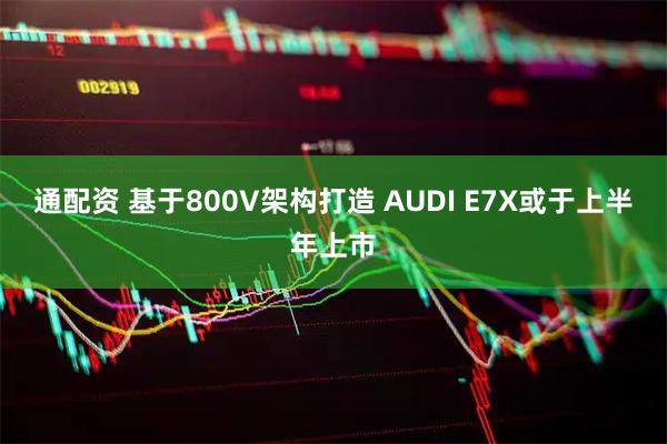 通配资 基于800V架构打造 AUDI E7X或于上半年上市